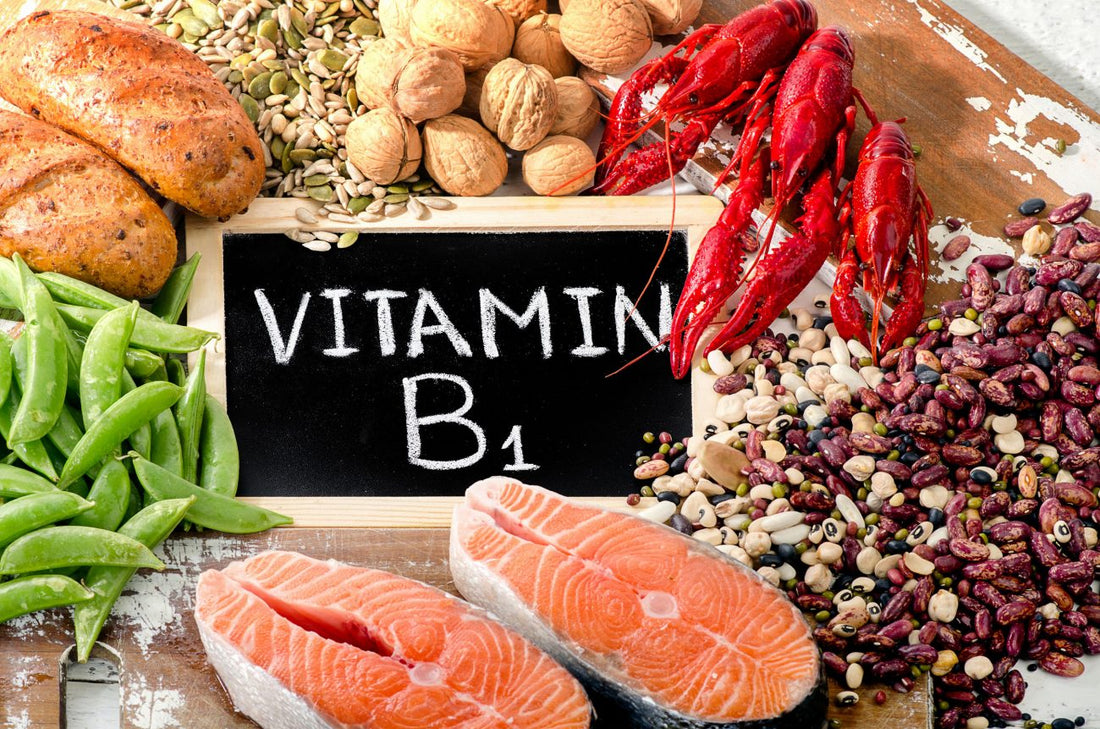 Deficiencia de vitamina B1: las preguntas y respuestas más importantes